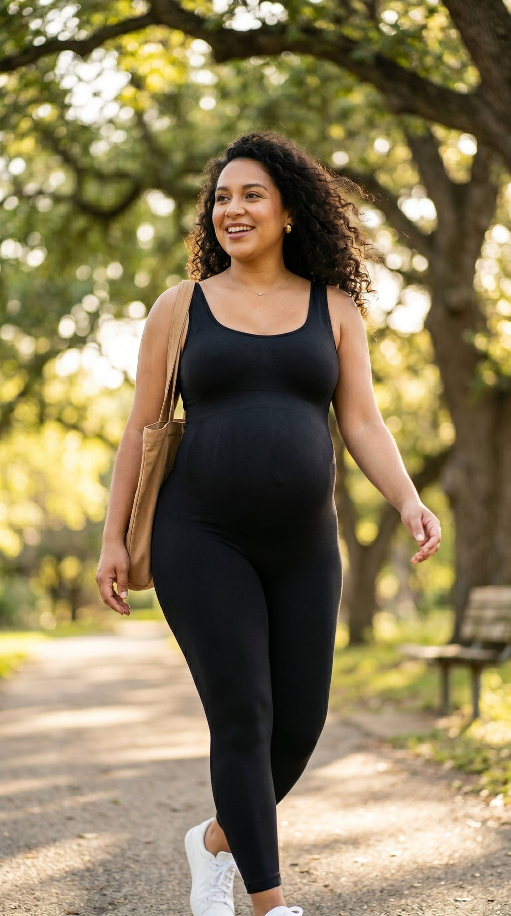 The Bloom Jumpsuit — Maternity Jumpsuit