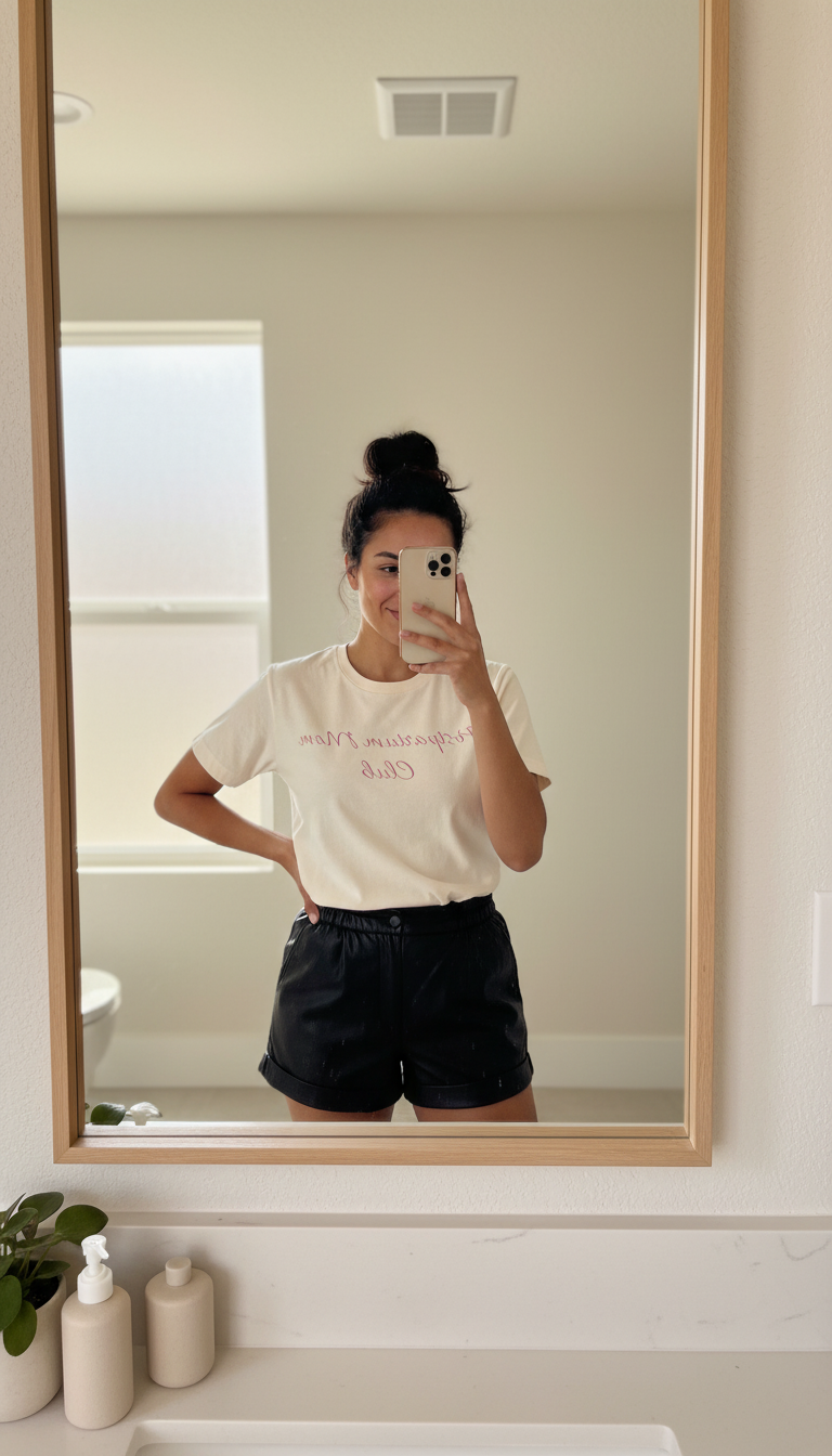 Postpartum Mom Club T-Shirt — New Mama Support Tee