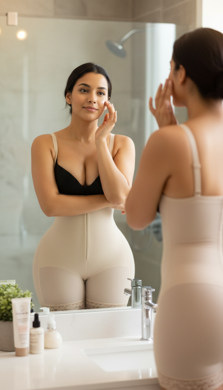 The Restoration Faja — Full Body Postpartum Shaper