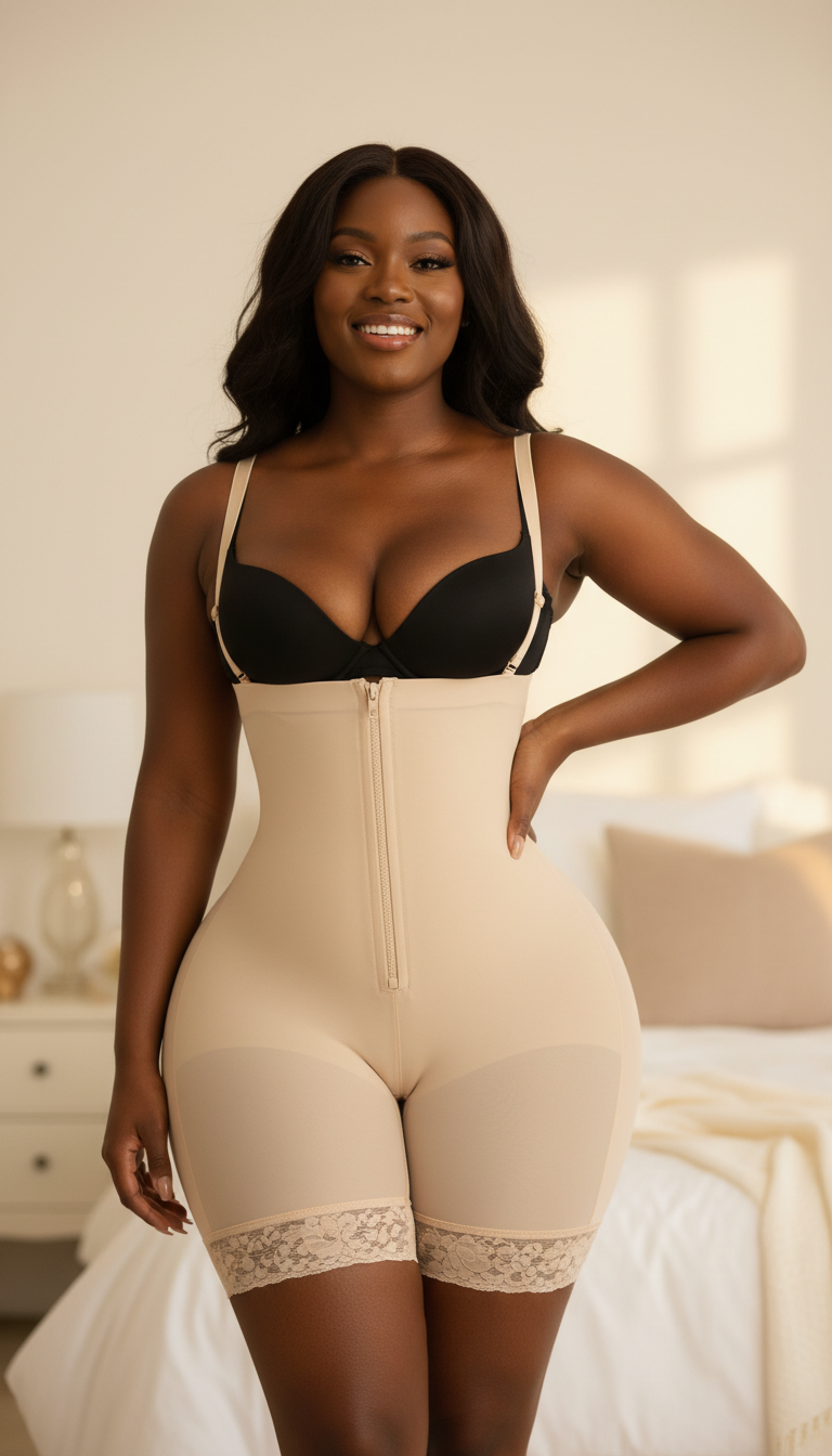 The Restoration Faja — Full Body Postpartum Shaper
