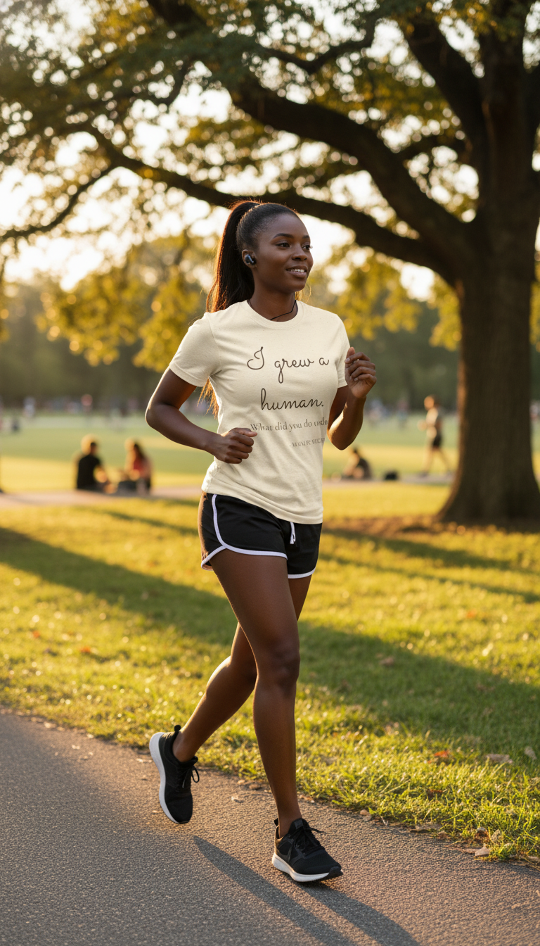 I Grew a Human T-Shirt — The Ultimate Mom Flex
