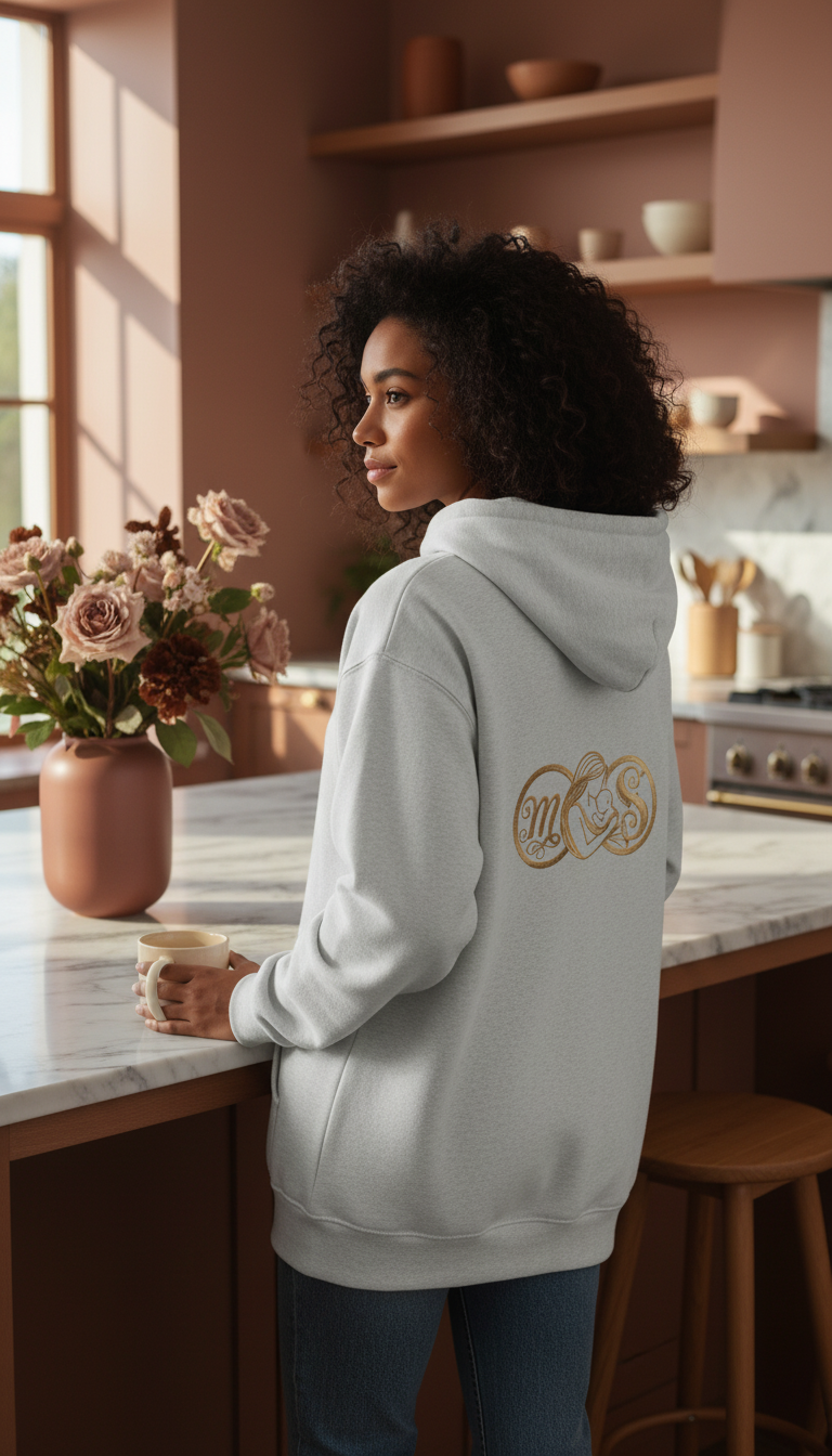 The Mama's Secret Signature Hoodie — Luxury Comfort for New & Expecting Moms